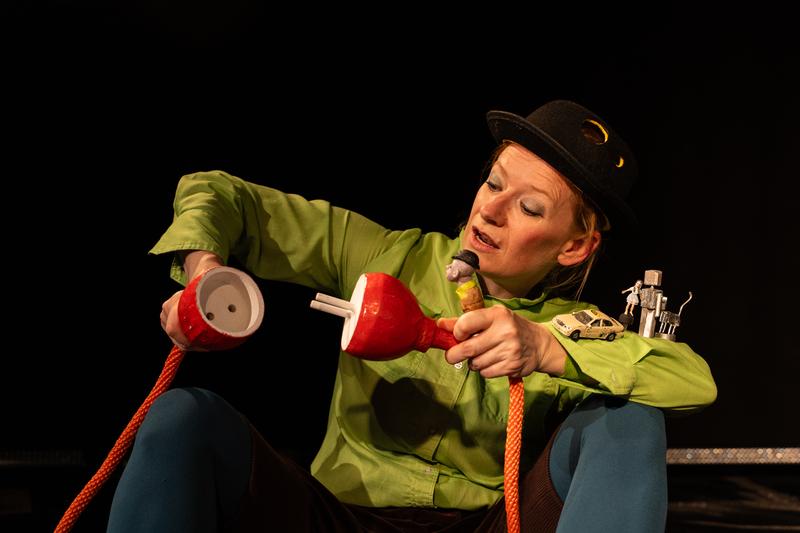 „hey, hey, hey TAXI!“ bei den Ansbacher Puppenspielen