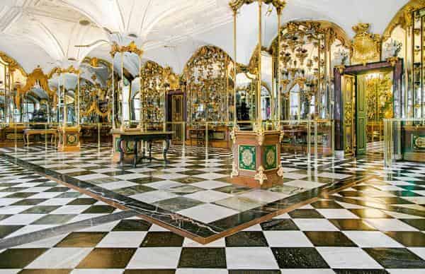 Historisches Grünes Gewölbe Dresden, Pretiosensaal