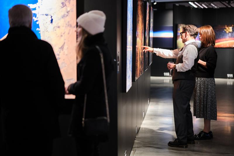 „View From Above“: Von der Breite Gasse direkt ins Weltall starten