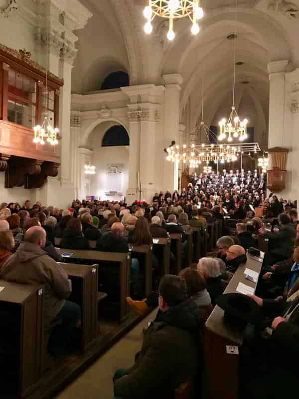 VR-Bank Weihnachtskonzert in St. Stephan Bamberg