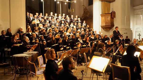 VR-Bank Weihnachtskonzert in St. Stephan Bamberg