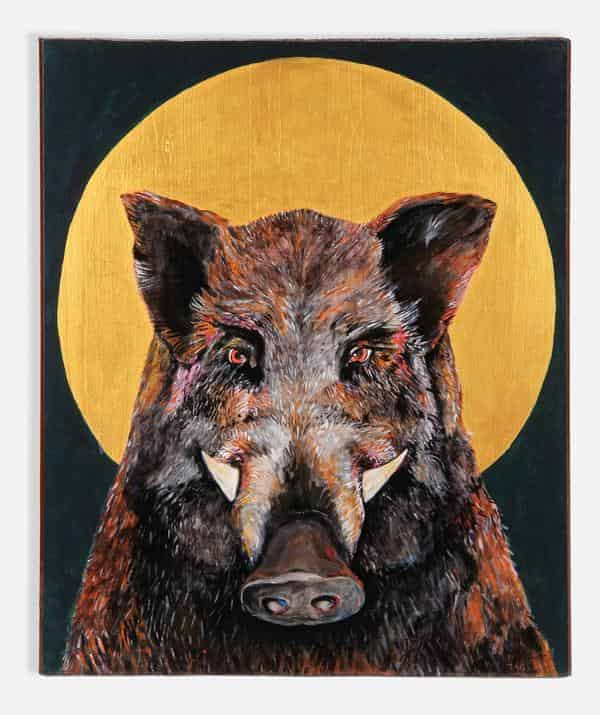 Wildschwein 