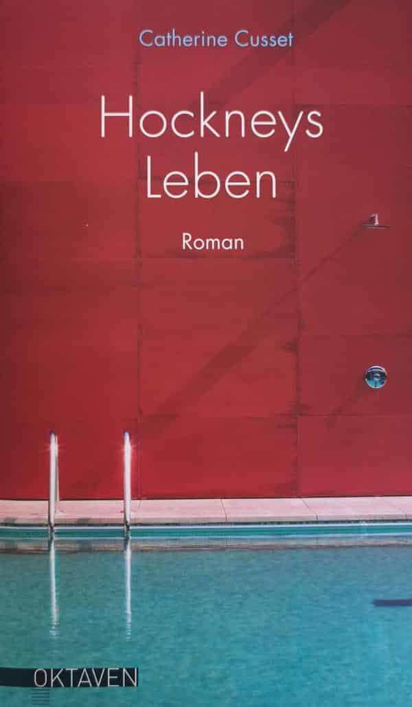 Buchcover "Hockneys Leben"