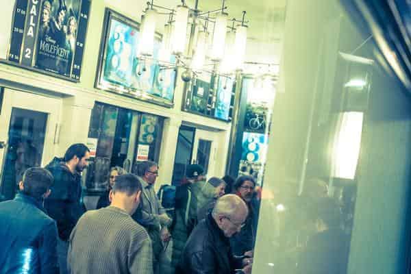 Foyer der Internationalen Hofer Filmtage