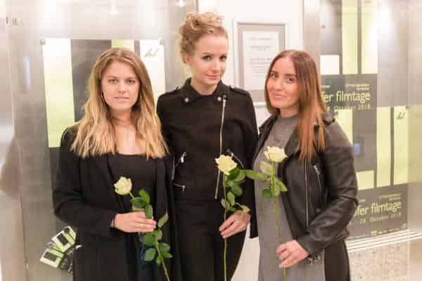 Paris You Got Me. Regie Julie Boehm, Producer Ann-Kathrin Boberg und Aleksandra Todrovic