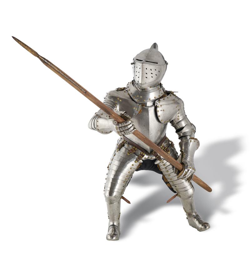 Kleine R&uuml;stung &ndash; Gro&szlig;er Auftritt. Der Harnisch des Coburger &bdquo;Hofzwergs&ldquo; Ruppert