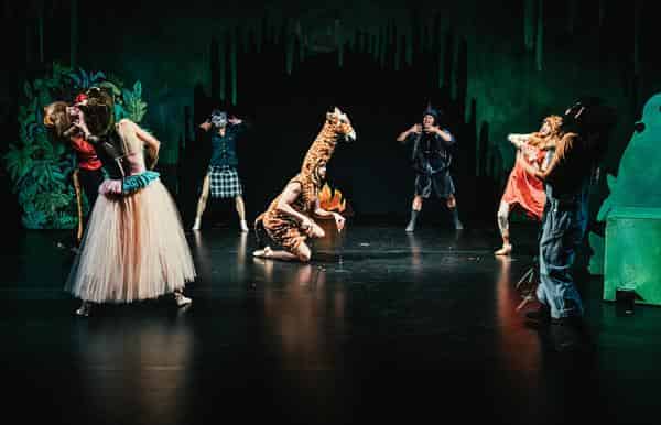 Giraffen können nicht tanzen. Landestheater Coburg