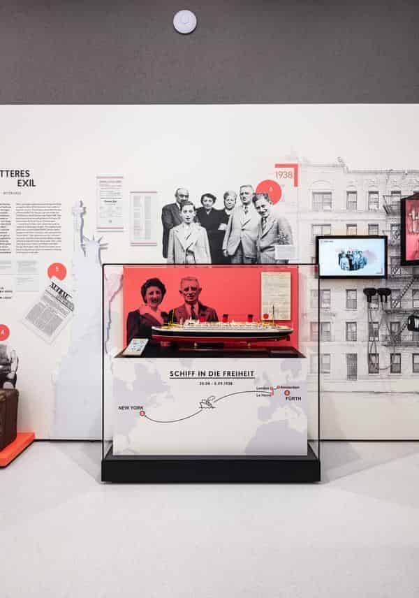 Blick in die Ausstellung