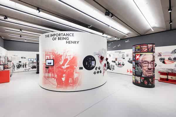 Blick in die Ausstellung