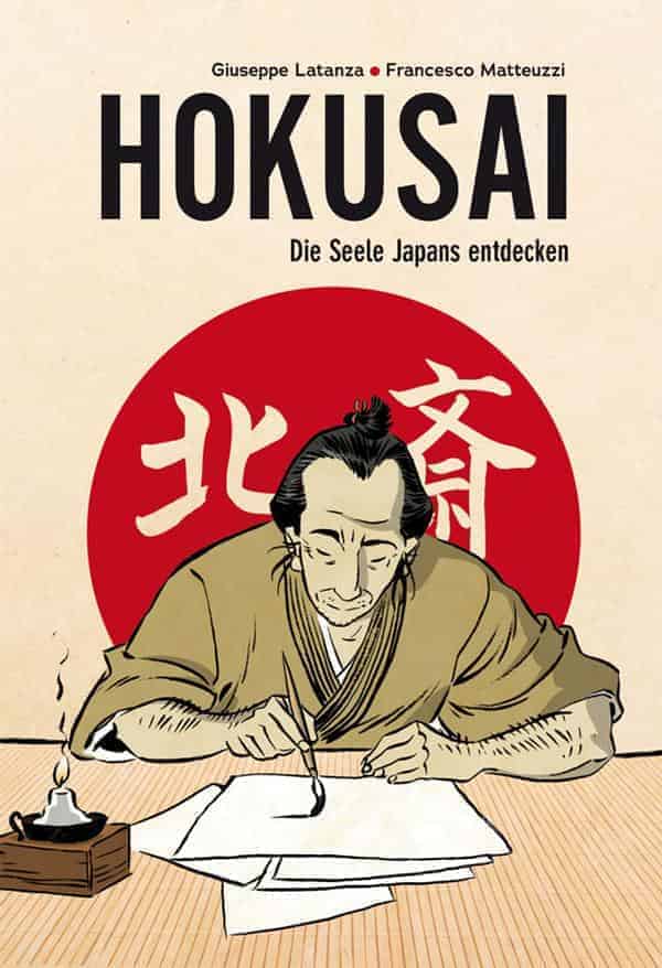 Buchcover „HOKUSAI - Die Seele Japans entdecken“
