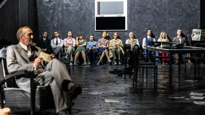 Die Meininger Inszenierung von „Ende einer Verhandlung“ kommt am 3. April auf die Bühne des Stadttheaters Aschaffenburg
