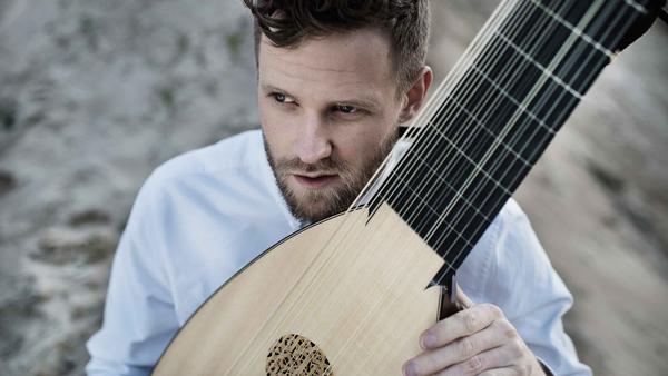 Der schwedische Lautenist Jonas Nordberg gibt sich am 23. März die Ehre