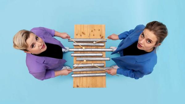 Das Porter Percussion Duo kommt zum Carillon & Percussion Festival in Aschaffenburg