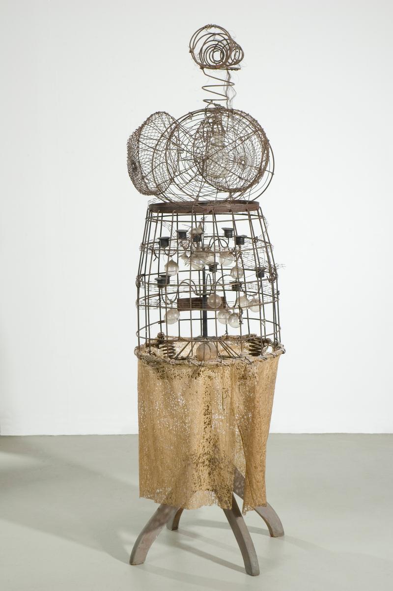 Hubert Berke, Drehbare Rosalinde mit Innenleben, 1970