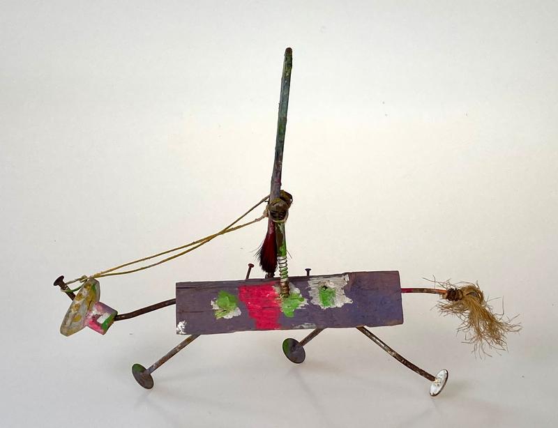 Hubert Berke, o.T. („Reiter“), ca. 1960