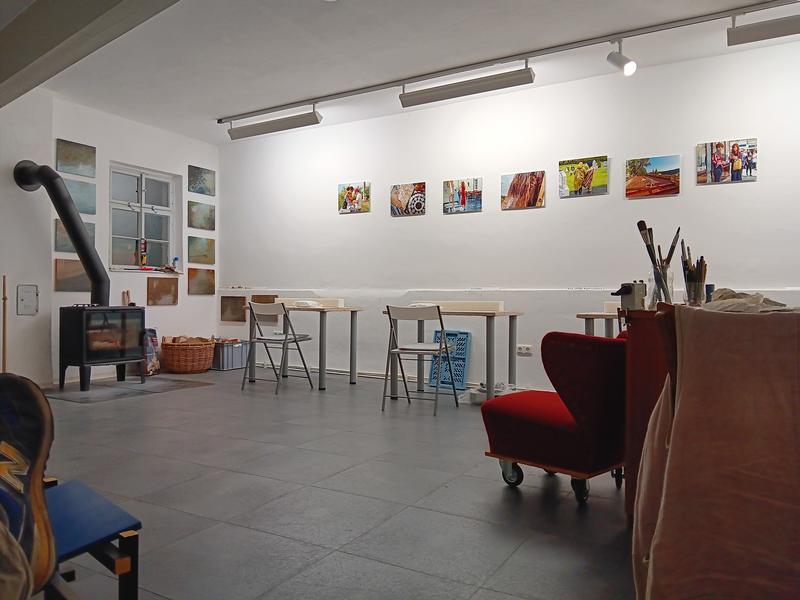 Hubert Sowa, Atelier