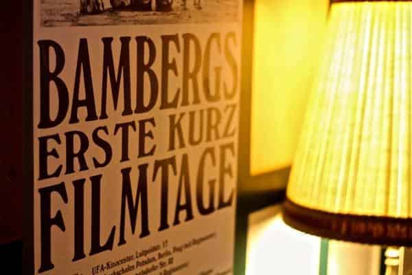 Festivalambiente der Bamberger Kurzfilmtage