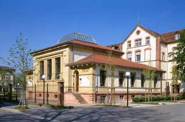 Außenansicht Sammlung Prinzhorn