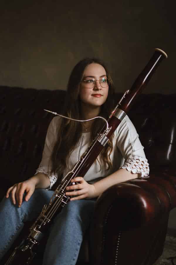 Annika Baum spielt bei dein Bamberger Neujahrskonzert