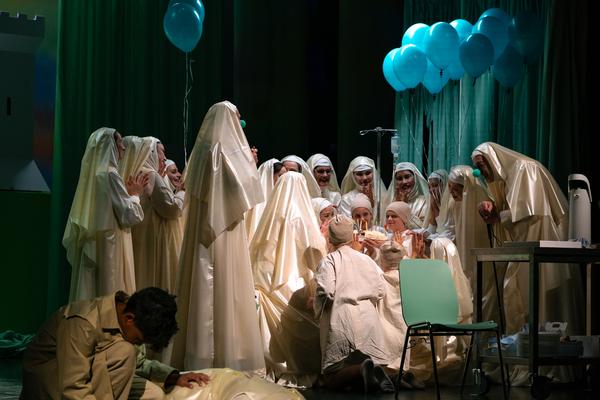 Il trittico am Landestheater Coburg