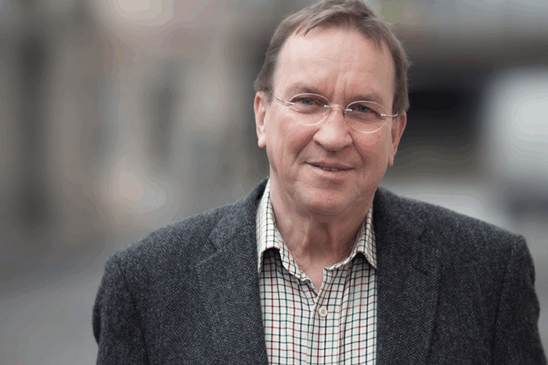 Autor und Journalist Ulrich Chaussy
