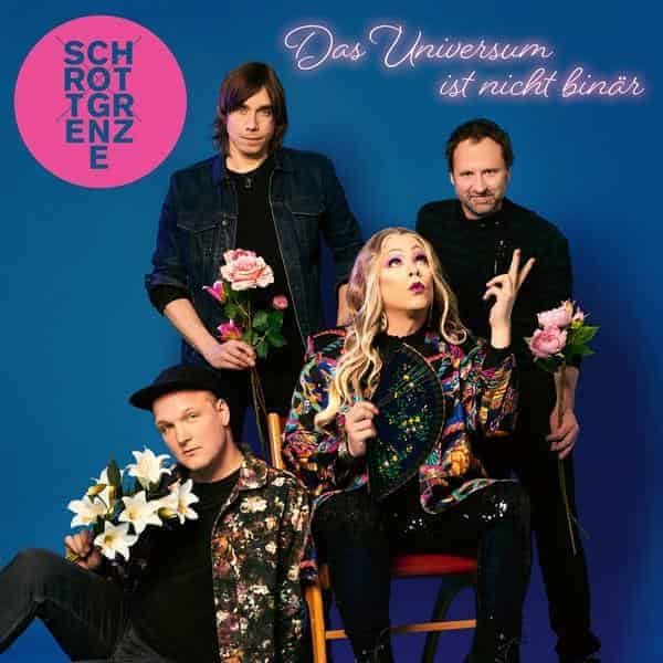 Cover Schrottgrenze – Das Universum ist nicht binär 