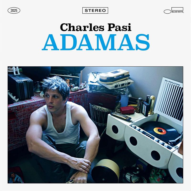 Charles Pasis neues Album „Adamas“