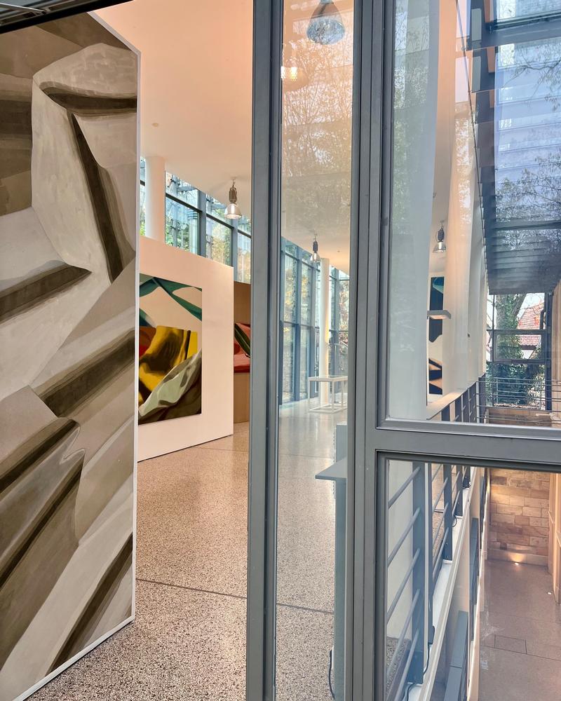 Thomas Werner eröffnet „Spes“ im Künstlerhaus Villa Concordia in Bamberg