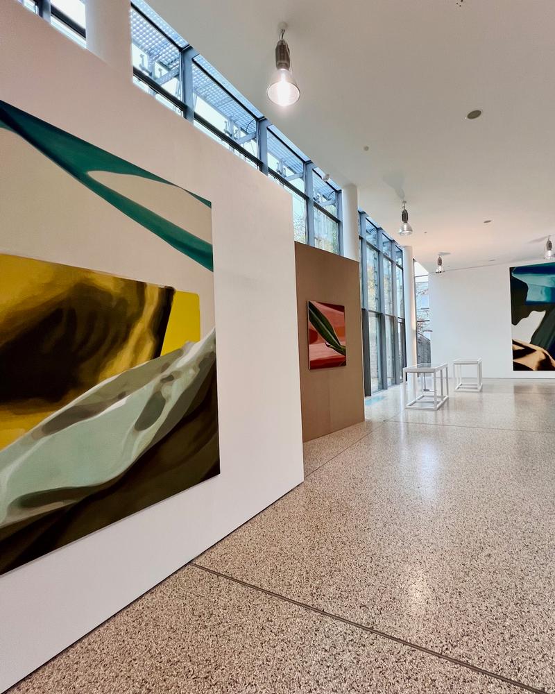 Thomas Werner eröffnet „Spes“ im Künstlerhaus Villa Concordia in Bamberg