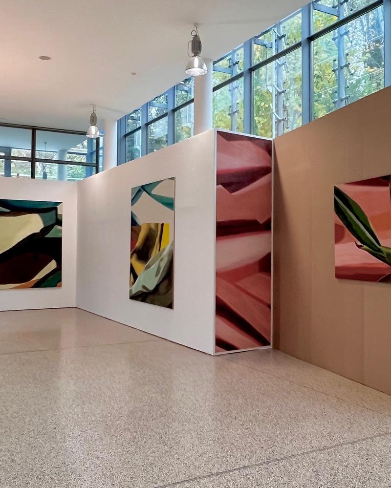 Thomas Werner eröffnet „Spes“ im Künstlerhaus Villa Concordia in Bamberg