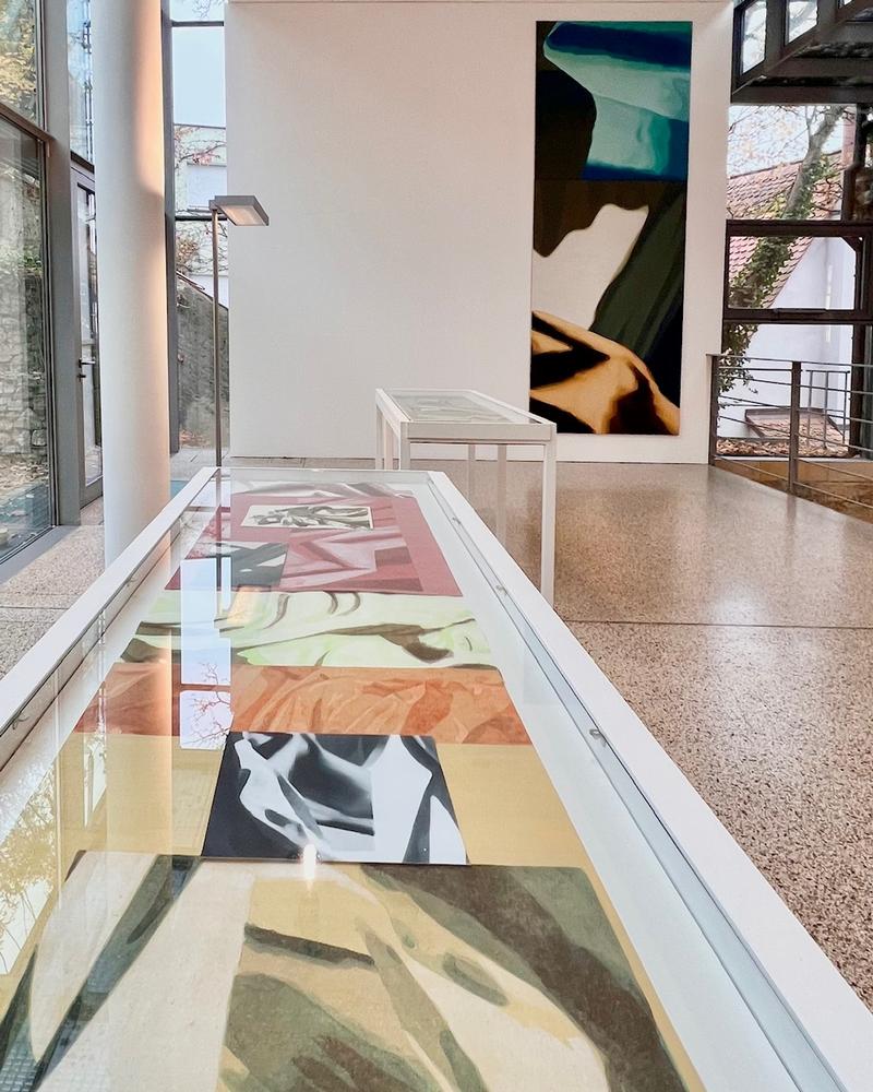 Thomas Werner eröffnet „Spes“ im Künstlerhaus Villa Concordia in Bamberg