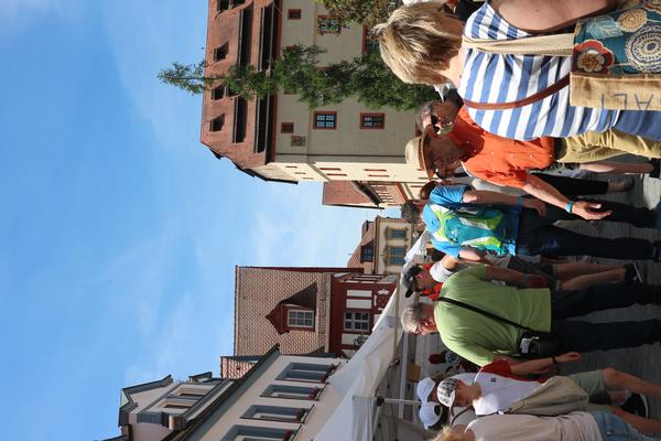 Der Kunsthandwerkermarkt lockt nach Forchheim