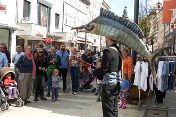 Pflasterklang Schweinfurt
