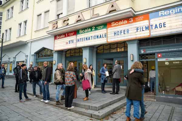 Impressionen 56. Hofer Filmtage.
