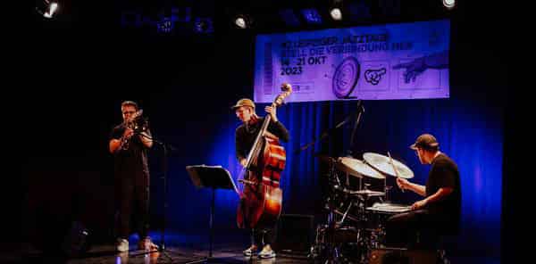 Moritz Renner und Bruder Valentin mit Verstärkung bei den Leipziger Jazztagen
