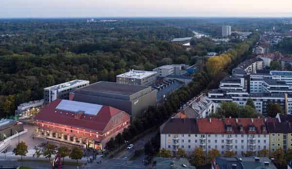 Der Gasteig HP8 aus der Vogelperspektive 