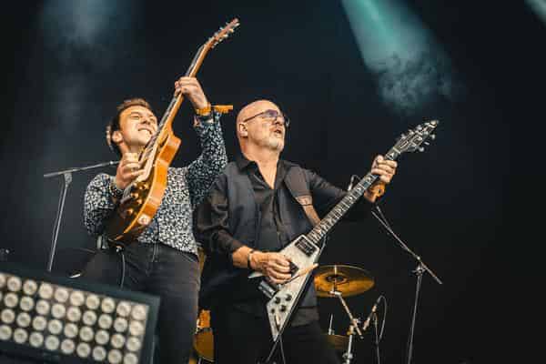 Wishbone Ash kommen in den Colos-Saal nach Aschaffenburg
