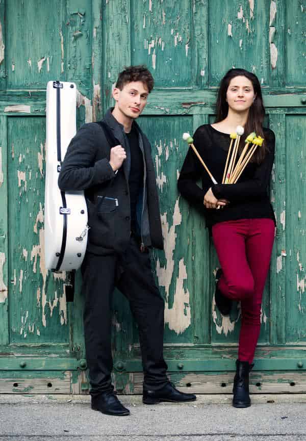 Das Duo Vassileva – Campara Diniz kommt zu den Meisterkonzerten ins Haus Marteau
