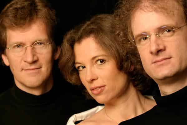 Das Trio Amédée spielt bei den Meisterkonzerten im Haus Marteau auf