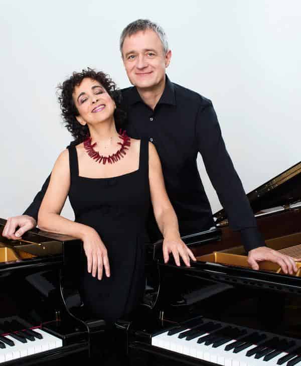 Das Duo TG tritt bei den Meisterkonzerten im Haus Marteau auf
