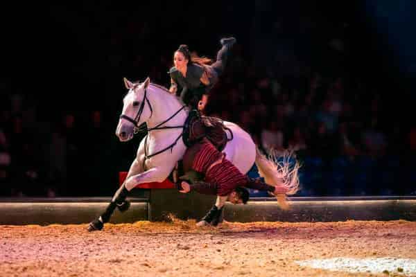 Die Pferdeshow Cavalluna kommt nach Nürnberg