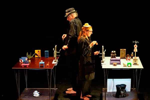 Memories wird am Theater Mummpitz in Nürnberg inszeniert