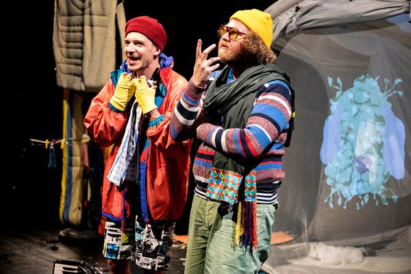 „Die Werkstatt der Schmetterlinge“ im Theater Mummpitz in Nürnberg