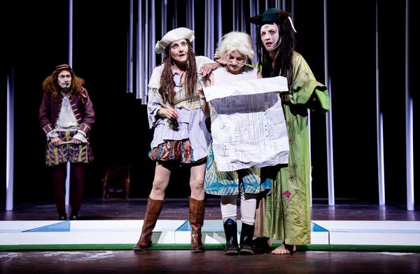 Das Landestheater Coburg zeigt „Was ihr wollt“ in Ingolstadt
