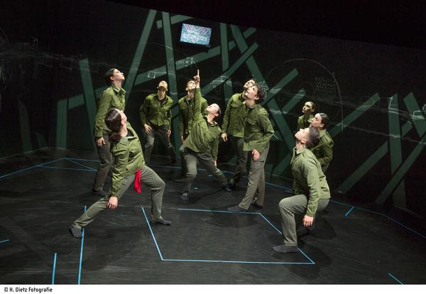 Das Theater Hof führt das Stück „1984“ in Ingolstadt auf