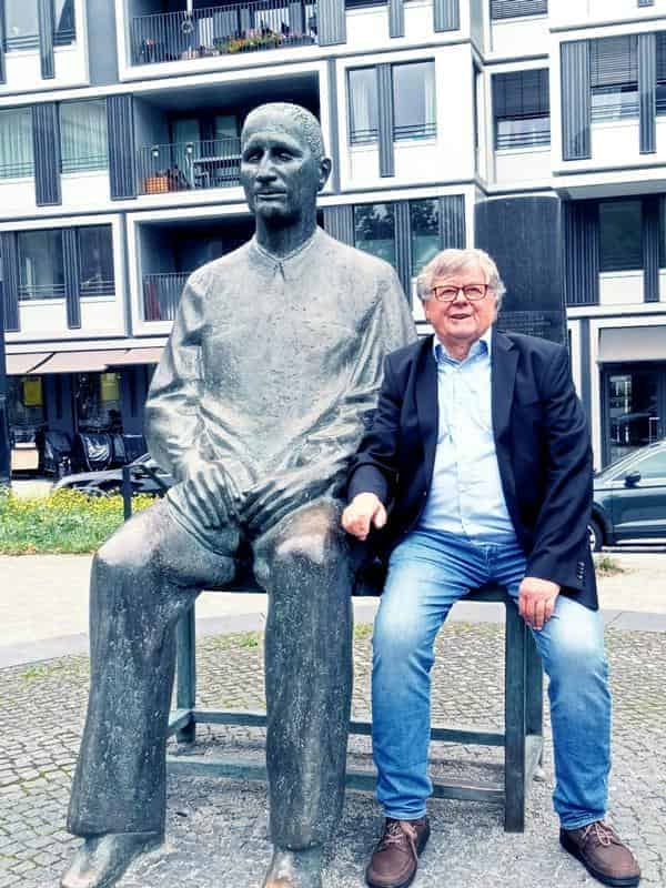Fitzgerald Kusz und Bertolt Brecht