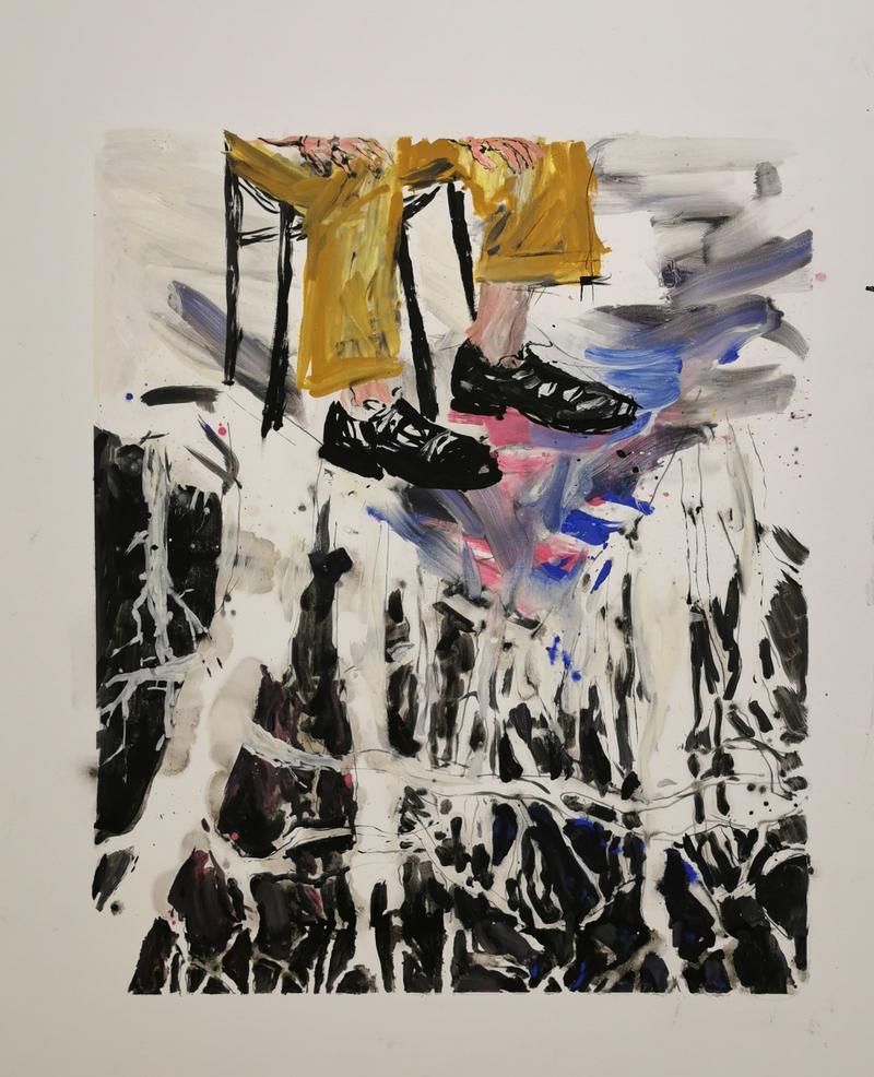 Georg Baselitz: Ekely, 2004, Öl auf Leinwand