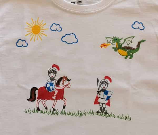 Bedrucktes Shirt