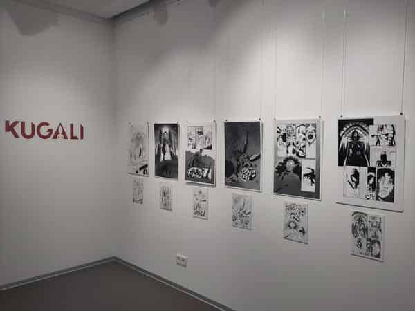 Einblick in die Ausstellung