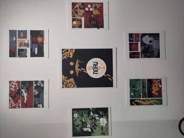 Einblick in die Ausstellung
